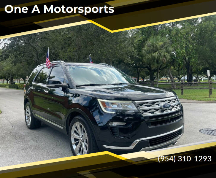 2019 Ford Explorer Limited