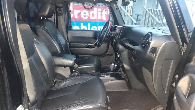 2015 Jeep Wrangler Unlimited Altitude