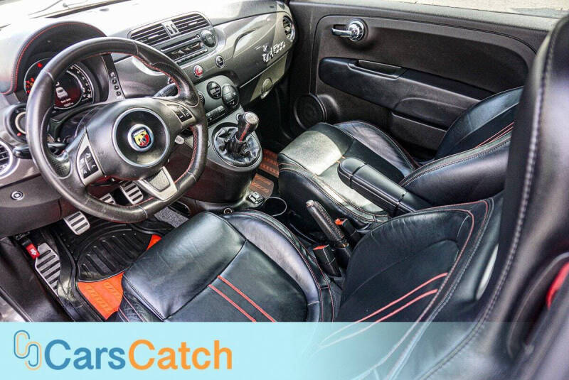 2015 FIAT 500 Abarth