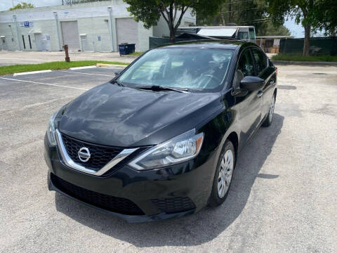 2017 Nissan Sentra for sale at Best Price Car Dealer in Hallandale Beach FL