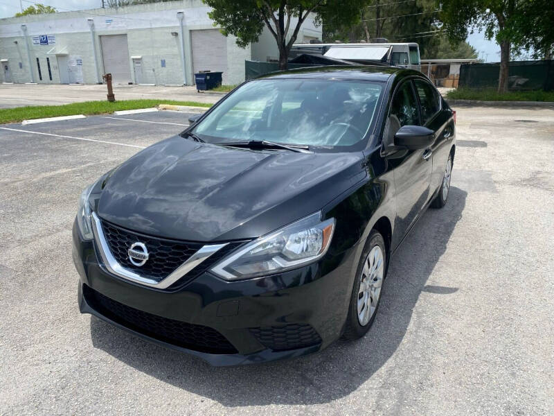2017 Nissan Sentra for sale at Best Price Car Dealer in Hallandale Beach FL