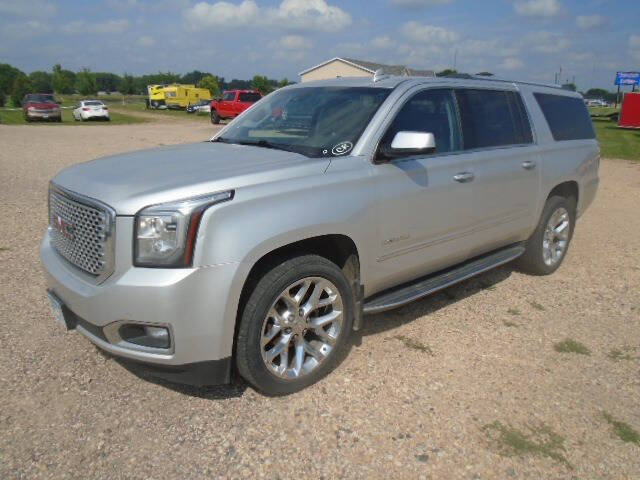 2017 GMC Yukon XL for sale at SWENSON MOTORS in Gaylord MN