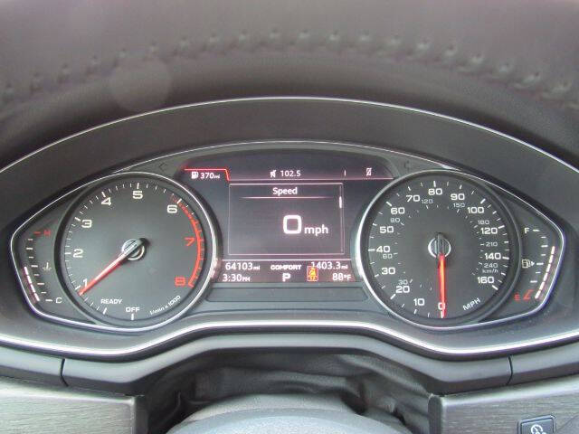 2019 Audi A4 Premium 40 TFSI