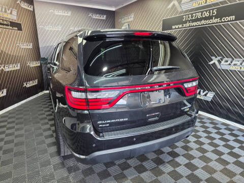 2015 Dodge Durango Limited