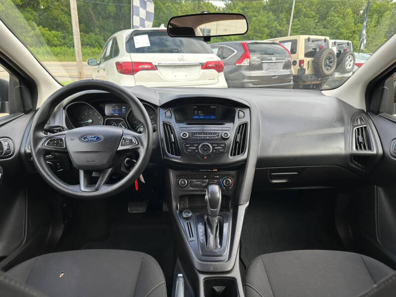 2015 Ford Focus S