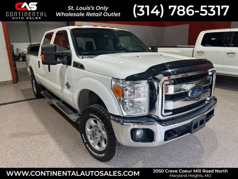 2016 Ford F-250 Super Duty