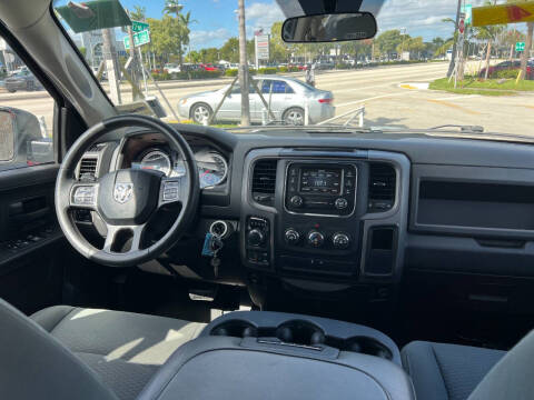 2019 RAM 1500 Classic Tradesman