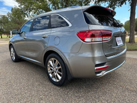 2017 Kia Sorento SX Limited V6