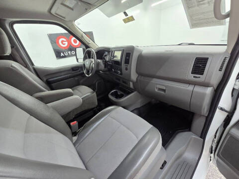 2021 Nissan NV 2500 HD S