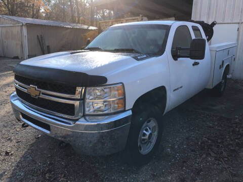 2013 Chevrolet Silverado 2500HD Work Truck