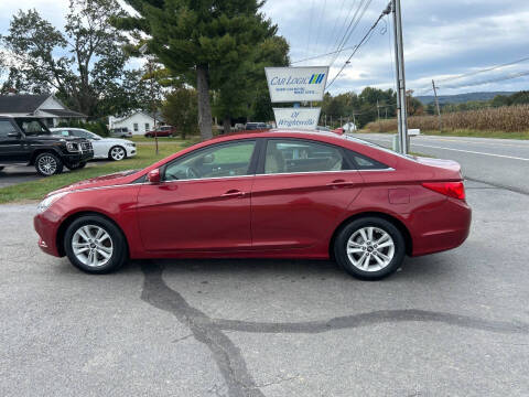 2013 Hyundai Sonata GLS