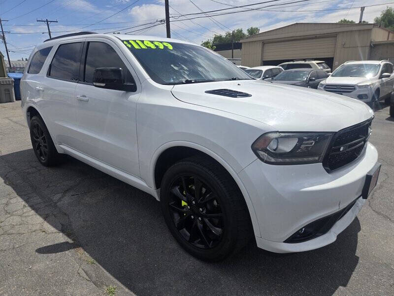 2017 Dodge Durango GT
