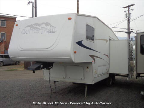 2006 Gulf Stream CANYON TRAIL 25 FT 5TH WHEEL