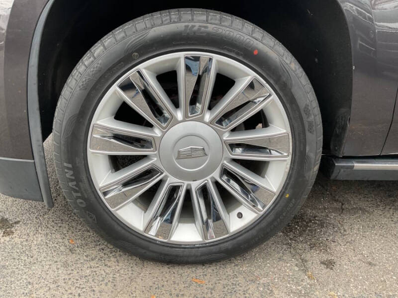 2016 Cadillac Escalade Platinum