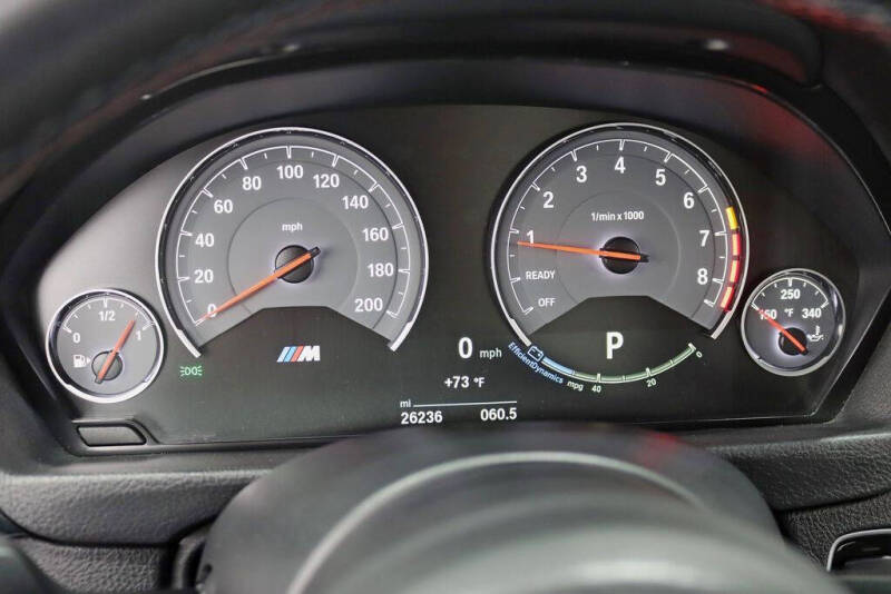 2015 BMW M3