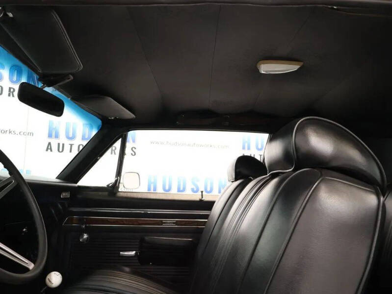 1969 Chevrolet Nova