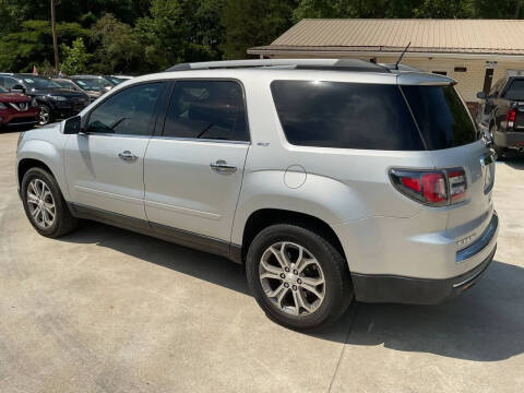 2016 GMC Acadia SLT-2