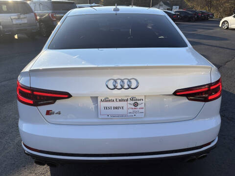 2018 Audi S4 3.0T quattro Prestige