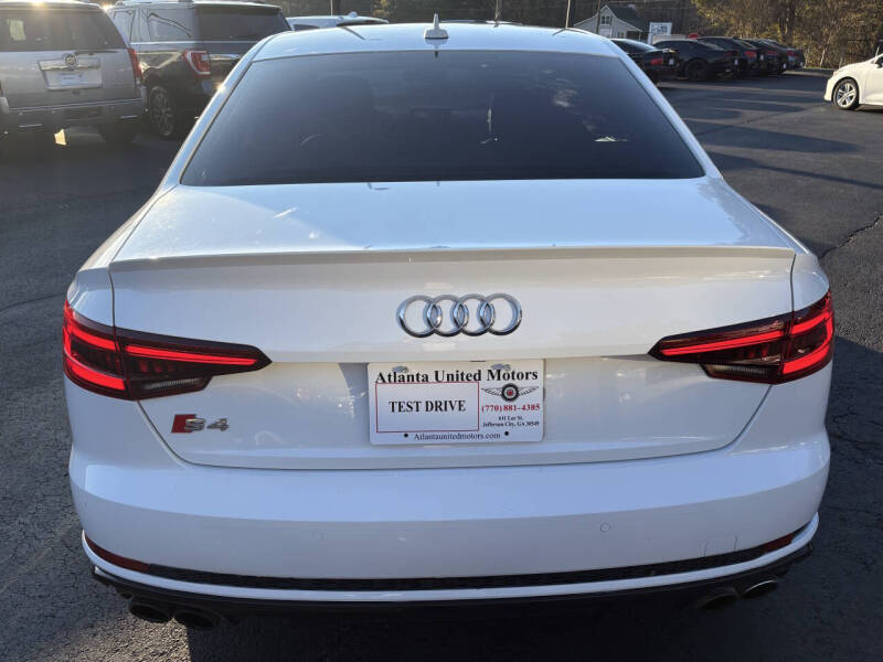 2018 Audi S4 3.0T quattro Prestige