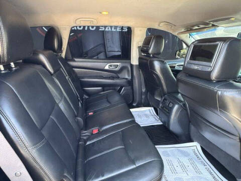 2014 Nissan Pathfinder S