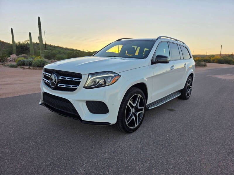 2017 Mercedes-Benz GLS GLS 550