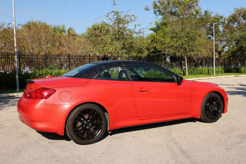 2010 Infiniti G37 Convertible