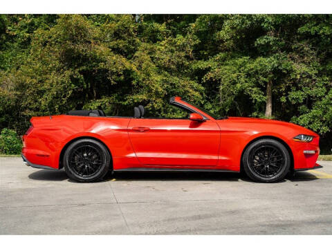 2018 Ford Mustang EcoBoost