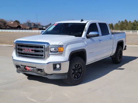 2015 GMC Sierra 1500 for sale at Chihuahua Auto Sales in Perryton TX