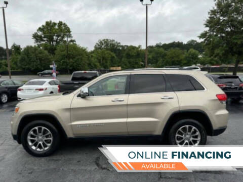 2015 Jeep Grand Cherokee for sale at BP Auto Finders in Durham NC