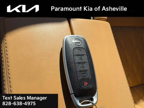 2023 Nissan Rogue Platinum