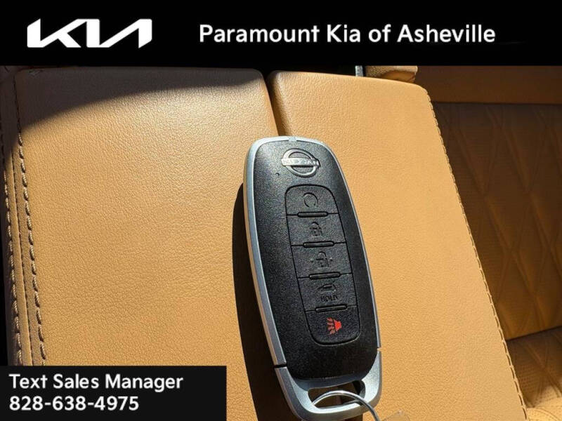 2023 Nissan Rogue Platinum