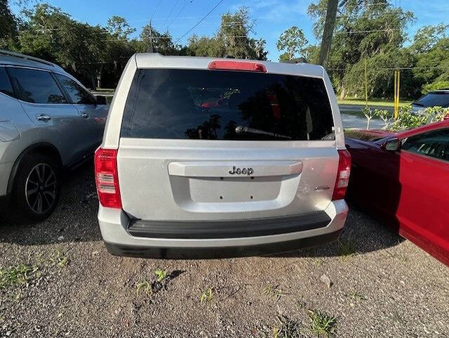 2011 Jeep Patriot for sale at Mercy Auto Sales in Orange Park, FL