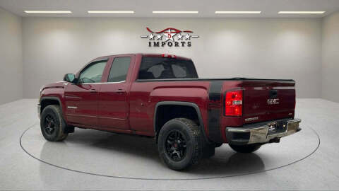 2017 GMC Sierra 1500 SLE