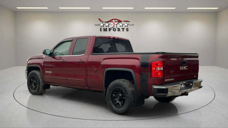 2017 GMC Sierra 1500 SLE