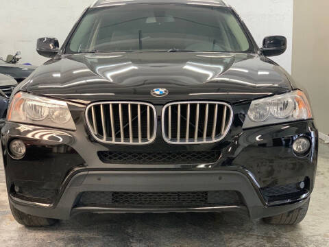 2013 BMW X3 for sale at HIGH PERFORMANCE MOTORS in Hollywood FL