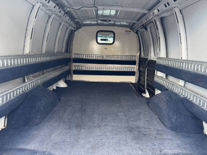 2018 Chevrolet Express 2500