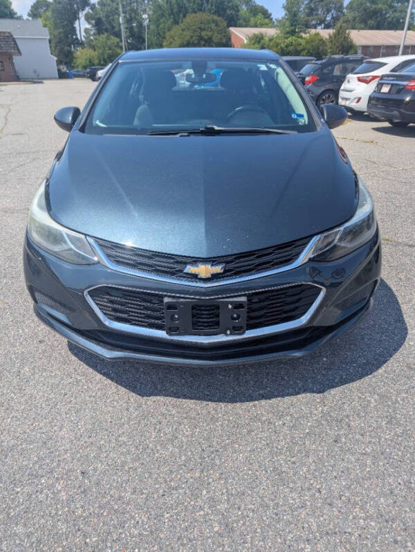 2017 Chevrolet Cruze LT Auto