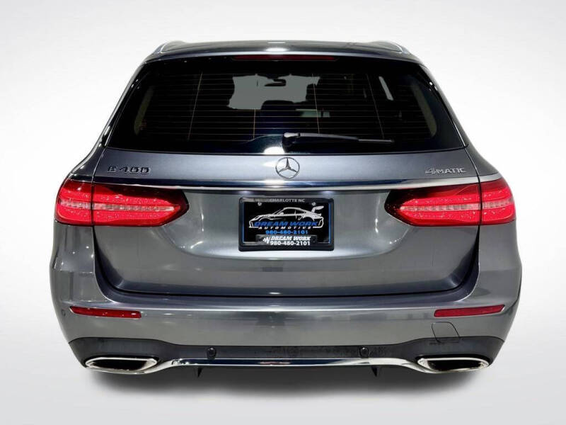 2018 Mercedes-Benz E-Class E 400 4MATIC