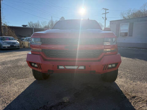 2018 Chevrolet Silverado 1500 Custom