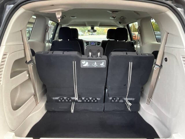 2017 Chrysler Pacifica LX