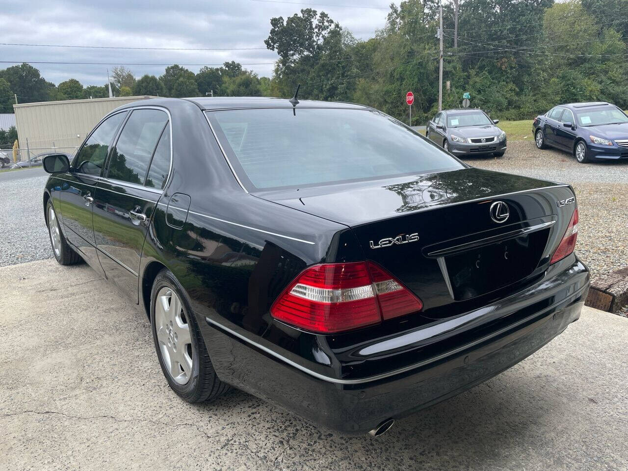 2004 Lexus LS 430 for sale at Robinson Automotive in Albemarle, NC