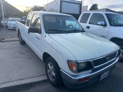 1995 Toyota Tacoma for sale at LUCKY MTRS in Pomona CA
