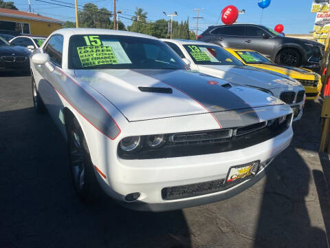 2015 Dodge Challenger for sale at Crown Auto Inc in South Gate CA