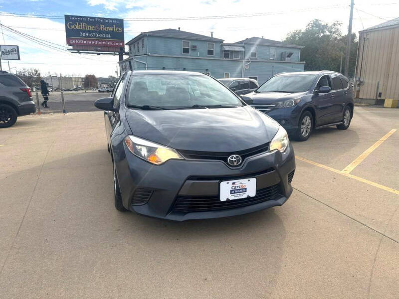 2016 Toyota Corolla