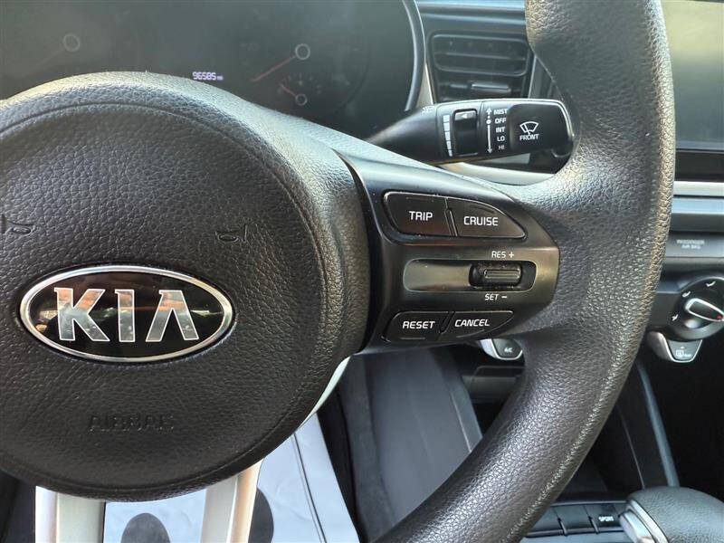 2019 Kia Rio S
