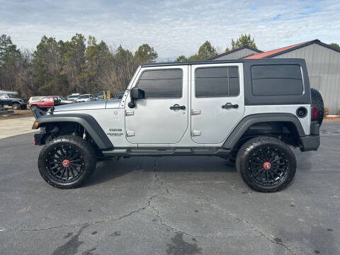 2015 Jeep Wrangler Unlimited for sale at 158 Auto Sales LLC in Mocksville NC