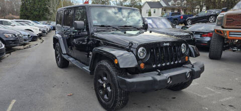 2013 Jeep Wrangler Unlimited Sahara