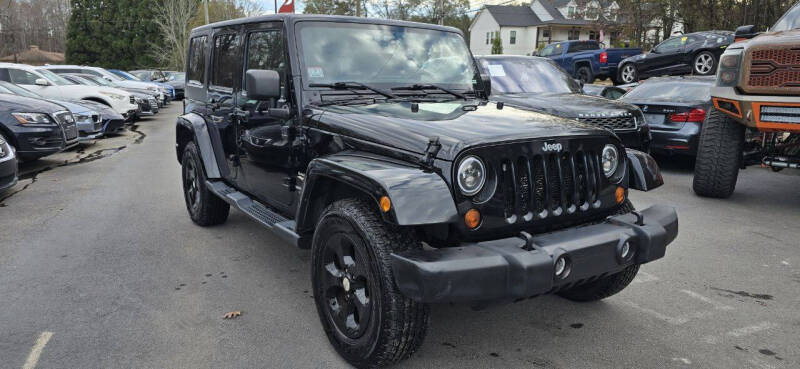 2013 Jeep Wrangler Unlimited Sahara