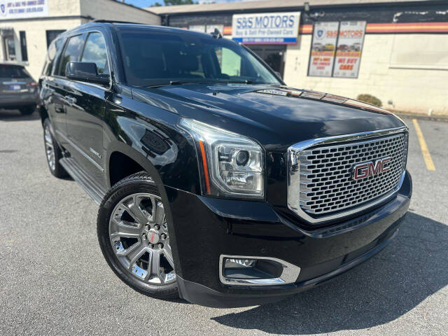 2017 GMC Yukon for sale at S & S Motors in Marietta, GA