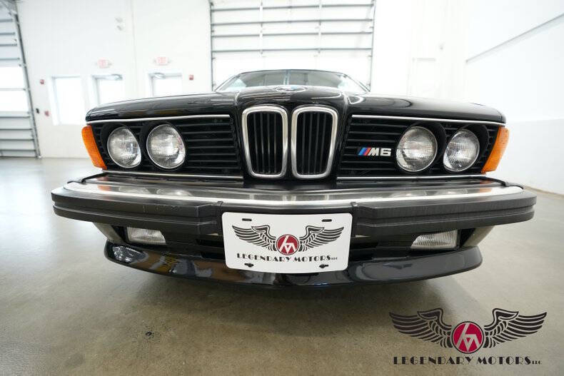 1987 BMW M6